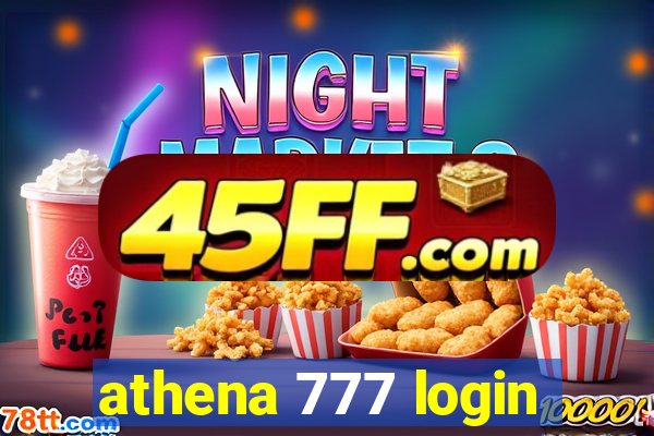 athena 777 login